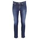 Jeans feminino Milan Heritage Slim Fit desbotado - Tommy Hilfiger