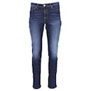Womens Rome Heritage Straight Fit Faded Jeans - Tommy Hilfiger
