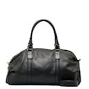Gucci Leather Travel Bag Leather Travel Bag 002 122 in Good condition