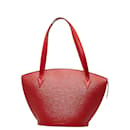 Louis Vuitton Epi  Saint Jacques Long Strap Leather Shoulder Bag M52267 in Fair condition