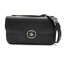 Gucci Petite GG  Leather Shoulder Bag Leather Crossbody Bag 739721AABSG1000 in Excellent condition