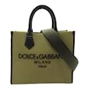 Dolce & Gabbana Edge Shopping Bag Sac cabas en toile BM2012 In excellent condition