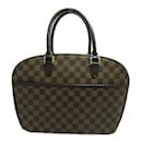 Louis Vuitton Damier Ebene  Nolita  Canvas Handbag N51282 in Excellent condition