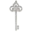 TIFFANY Y COMPAÑIA. Colgante Tiffany Keys en platino 0.33 por cierto - Tiffany & Co