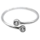 TIFFANY & CO. Elsa Peretti Diamond Hoop Ring in Platinum 0.1 ctw - Tiffany & Co