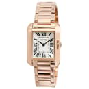 Cartier Tank Anglaise de Cartier W5310013 Reloj de Mujer en Oro Rosa