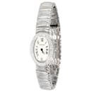 Cartier Baignoire WB5095eu2 relógio feminino 18ouro branco kt