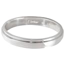Cartier D'Amour Band in Platinum
