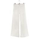 pantalones anchos de algodon - Autre Marque