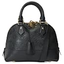 LOUIS VUITTON Alma BB Bag in Black Leather - 101706 - Louis Vuitton