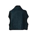 Black Studded Sleeveless Jacket - Rick Owens