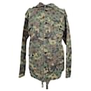Camouflage Print Utility Jacket - Saint Laurent
