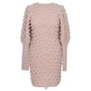 Pink Longsleeve Mini Dress - Zimmermann