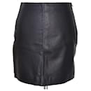 Sandro Black Midi Skirt