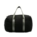 Black Prada Tessuto Sport Handbag