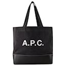 Axel Shopper Bag - A.P.C. - Denim - Black - Apc