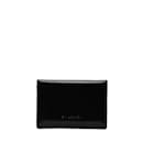 Bvlgari Leather Card Case Leather Card Case in Good condition - Bulgari