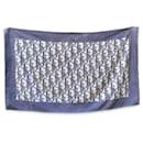 Vintage Blue Monogram Cotton Oblique Pool Beach Towel - Christian Dior