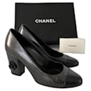 Zapatillas ( slingback) Chanel Camelia