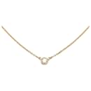 Tiffany Gold Elsa Peretti 18K Diamonds by the Yard-Anhänger-Halskette - Tiffany & Co