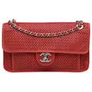 Chanel Red Medium Up In The Air Flap