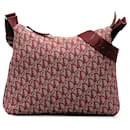 Dior Red Oblique Crossbody Bag