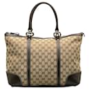 Gucci Brown GG Canvas Lovely Tote Bag
