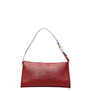 Louis Vuitton Epi Pochette Accessoire Leather Vanity Bag M40776 in Good condition