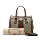 Small GG Supreme Ophidia Tote Bag 547551 - Gucci