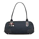 Gucci GG Canvas Princy Boston Bag Canvas Handbag 161720 in Good condition