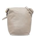 Loewe Leather Anagram Shoulder Bag Leather Shoulder Bag in Good condition