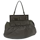 FENDI Shoulder Bag Leather Brown Auth bs11438 - Fendi