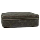 LOUIS VUITTON Trousse con monogramma Boite pochette cosmetica M47640 LV Auth ar11241 - Louis Vuitton