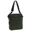 PRADA Shoulder Bag Nylon Khaki Auth fm3099 - Prada