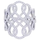 Messika ring, "Promise", WHITE GOLD, diamants.