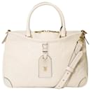 LOUIS VUITTON Triana bag in Beige Leather - 101689 - Louis Vuitton
