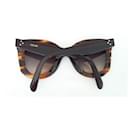 CELINE - Butterfly Collection Sunglasses Dark Havana - Céline