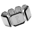Stunning steel bracelet with DOLCE & GABBANA ì“Lush” DJ crystals0788 - Dolce & Gabbana