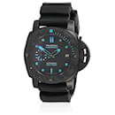 Panerai Luminor Submersível Carbontech PAM00960 Relógio masculino em fibra de carbono