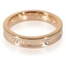 TIFFANY Y COMPAÑIA. 1837 Anillo estrecho de diamantes en 18k oro rosa 0.02 por cierto - Tiffany & Co