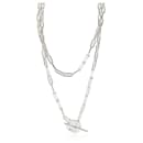 Hermès Chaine D'ancre-Halskette mit Knebelgliedern aus Sterlingsilber