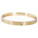 Cartier love bracelet (Yellow gold)