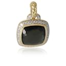 David Yurman Albion Pendant in 18k yellow gold 0.33 ctw