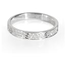 Cartier Love Wedding Band, Small Model (White Gold)