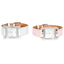 Hermès Set - Cape Cod CC1.232C & Heure HHI.235C Watches in Stainless Steel