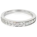 TIFFANY & CO. Aliança de casamento Novo Diamond em platina 0.15 ctw - Tiffany & Co
