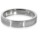 Tiffany & Co. Together Double Migrain Diamond Band in Platinum 0.01 CTW