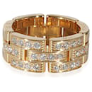 Cartier Maillon Panthere Band in 18K Gelbgold 0.53 ctw