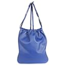 Hermès Bleu Electrique Cheri Calfskin Bridado Backpack