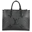 Louis Vuitton Noir Empreinte Onthego MM